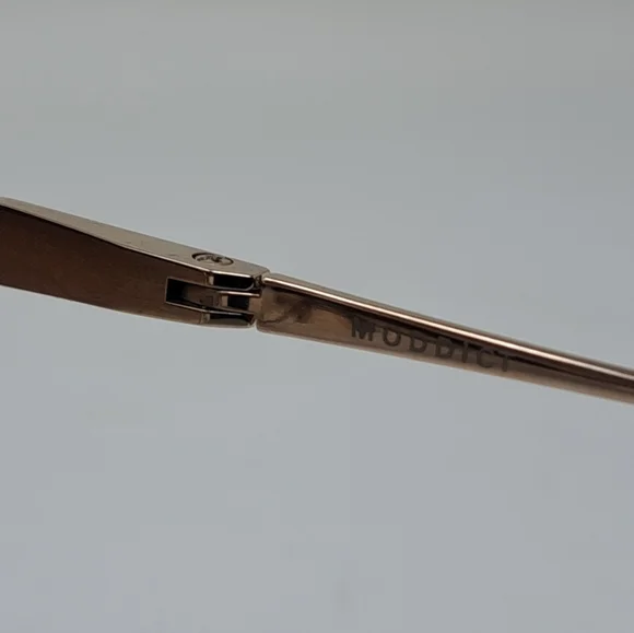 Dita Moddict DTS144-02 Aviator White Gold Brown  Gradient Gucci Mane 61-14-140 - Picture 3 of 15